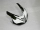 Noir Blanc Carénages Moto ZX6R 07-08