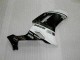 Noir Blanc Carénages Moto ZX6R 07-08