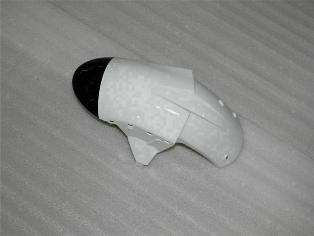 Noir Blanc Carénages Moto ZX6R 07-08