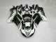 Noir Blanc Carénages Moto ZX6R 07-08