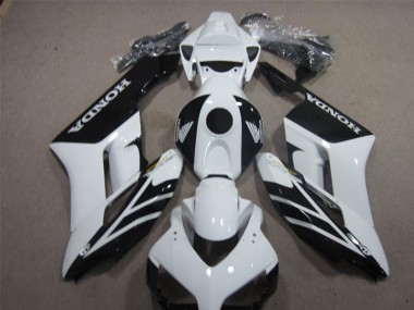 Noir Blanc Carrosserie Moto CBR 1000 RR 04-05