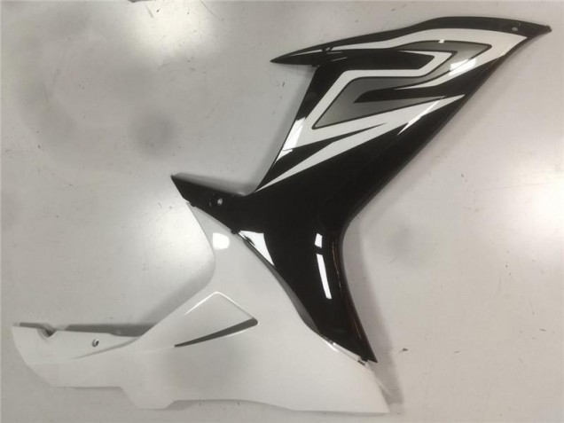 Noir Blanc Carrosserie Moto GSXR 600 / 750 K11 11-24 Noir Blanc Carrosserie Moto GSXR 600 / 750 K11 11-24