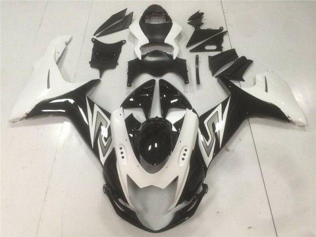Noir Blanc Carrosserie Moto GSXR 600 / 750 K11 11-24 Noir Blanc Carrosserie Moto GSXR 600 / 750 K11 11-24