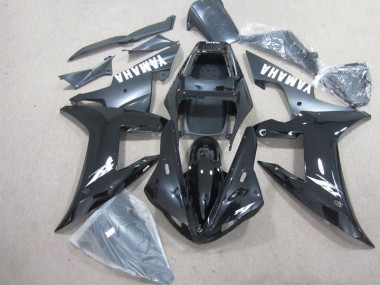 Noir Blanc Carrosserie Moto R1 02-03