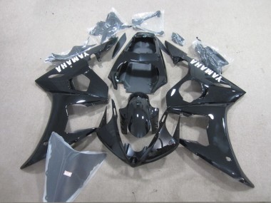 Noir Blanc Décalque Carénage Moto R6 03-05