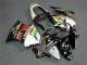 Noir Blanc Eurobet Carénage Moto ZX6R 00-02
