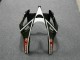 Noir Blanc Eurobet Carénage Moto ZX6R 00-02