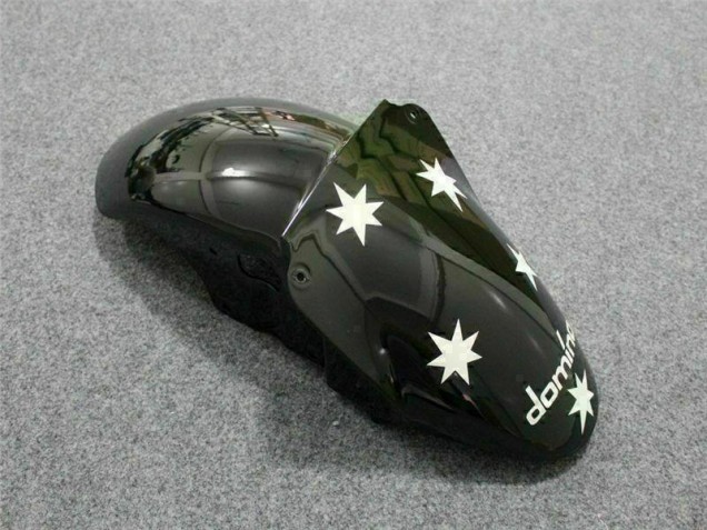 Noir Blanc Eurobet Carénage Moto ZX6R 00-02
