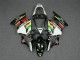 Noir Blanc Eurobet Carénage Moto ZX6R 00-02