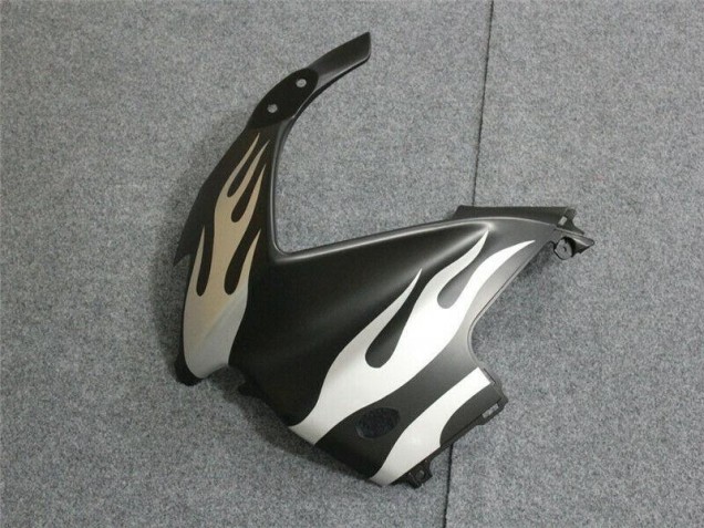 Noir Blanc Flamme Carénage Moto CBR 600 F3 95-98 Noir Blanc Flamme Carénage Moto CBR 600 F3 95-98