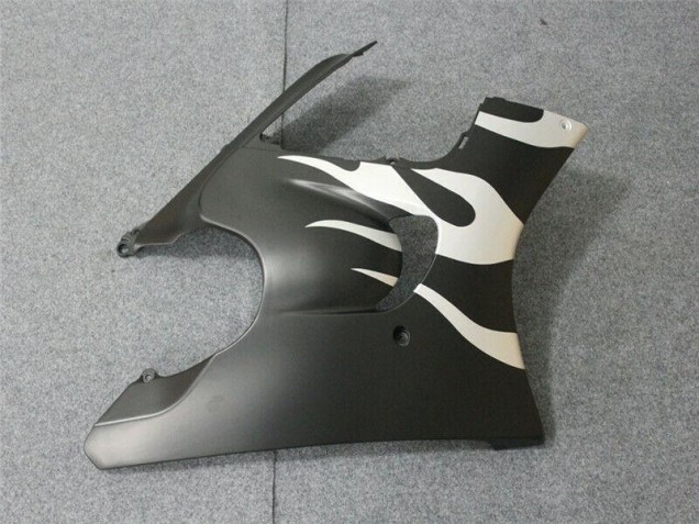Noir Blanc Flamme Carénage Moto CBR 600 F3 95-98 Noir Blanc Flamme Carénage Moto CBR 600 F3 95-98