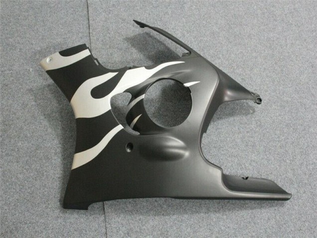 Noir Blanc Flamme Carénage Moto CBR 600 F3 95-98 Noir Blanc Flamme Carénage Moto CBR 600 F3 95-98