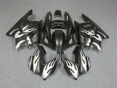Noir Blanc Flamme Carénage Moto CBR 600 F3 95-98