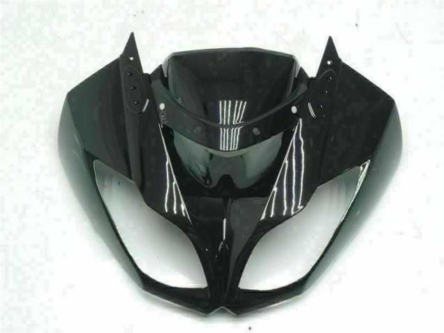 Noir Blanc Ninja 636 Carénage Moto ZX6R 09-12