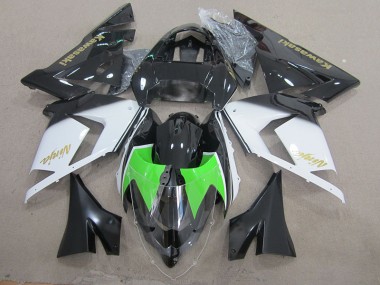 Noir Blanc Or Ninja Carénage Moto ZX10R 03-05
