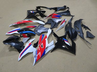 Noir Blanc Rouge Bleu Carénage Moto S1000RR 19-21