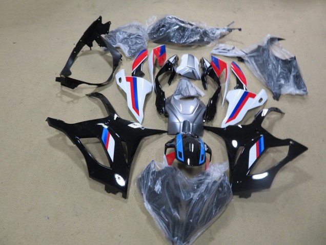 Noir Blanc Rouge Bleu Carénages Moto S1000RR 19-21 Noir Blanc Rouge Bleu Carénages Moto S1000RR 19-21