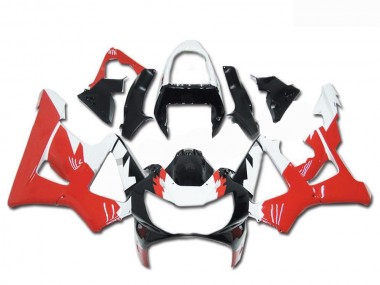 Noir Blanc Rouge Carénage Moto CBR 900 RR 929RR 00-01