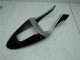 Noir Blanc SevenStarss Carénage Moto CBR 600 F4i 01-03 Noir Blanc SevenStarss Carénage Moto CBR 600 F4i 01-03