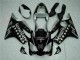 Noir Blanc SevenStarss Carénage Moto CBR 600 F4i 01-03 Noir Blanc SevenStarss Carénage Moto CBR 600 F4i 01-03