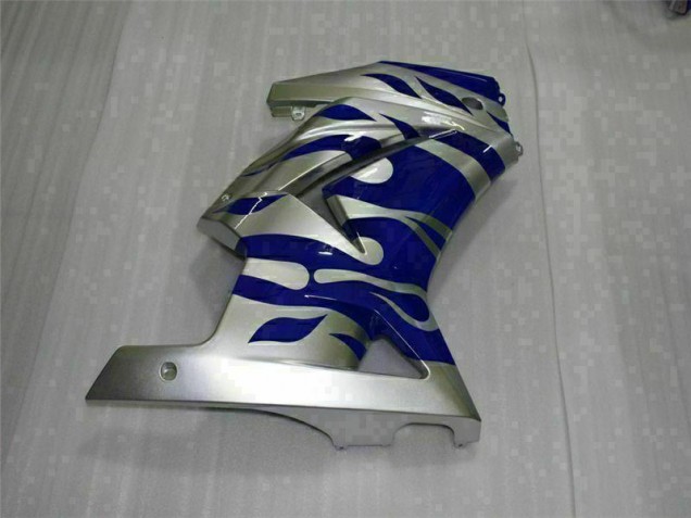Noir Bleu Carénage Moto EX250 08-12