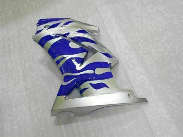 Noir Bleu Carénage Moto EX250 08-12