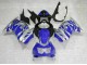 Noir Bleu Carénage Moto EX250 08-12