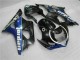 Noir Bleu Carénage Moto GSXR 1000 K3 03-04