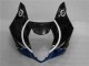 Noir Bleu Carénage Moto GSXR 1000 K3 03-04