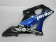 Noir Bleu Carénage Moto GSXR 1000 K3 03-04