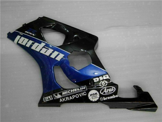 Noir Bleu Carénage Moto GSXR 1000 K3 03-04