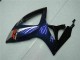 Noir Bleu Carénage Moto GSXR 600 / 750 K6 06-07 Noir Bleu Carénage Moto GSXR 600 / 750 K6 06-07