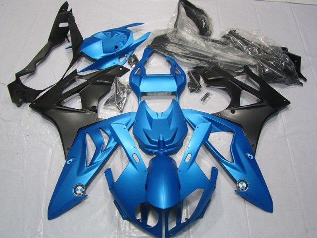 Noir Bleu Carénage Moto S1000RR 09-14 Noir Bleu Carénage Moto S1000RR 09-14
