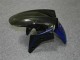 Noir Bleu Carénages Moto EX250 08-12