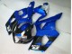 Noir Bleu Carénages Moto GSXR 1000 K3 03-04 Noir Bleu Carénages Moto GSXR 1000 K3 03-04