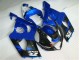 Noir Bleu Carénages Moto GSXR 1000 K3 03-04 Noir Bleu Carénages Moto GSXR 1000 K3 03-04