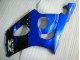 Noir Bleu Carénages Moto GSXR 1000 K3 03-04 Noir Bleu Carénages Moto GSXR 1000 K3 03-04