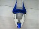 Noir Bleu Carénages Moto GSXR 1000 K3 03-04 Noir Bleu Carénages Moto GSXR 1000 K3 03-04