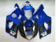 Noir Bleu Carénages Moto GSXR 1000 K3 03-04 Noir Bleu Carénages Moto GSXR 1000 K3 03-04