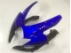 Noir Bleu Carénages Moto GSXR 600 / 750 K6 06-07 Noir Bleu Carénages Moto GSXR 600 / 750 K6 06-07
