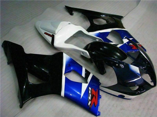 Noir Bleu Carrosserie Moto GSXR 1000 K3 03-04 Noir Bleu Carrosserie Moto GSXR 1000 K3 03-04