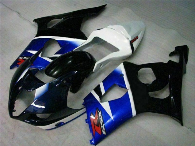 Noir Bleu Carrosserie Moto GSXR 1000 K3 03-04 Noir Bleu Carrosserie Moto GSXR 1000 K3 03-04