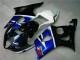 Noir Bleu Carrosserie Moto GSXR 1000 K3 03-04 Noir Bleu Carrosserie Moto GSXR 1000 K3 03-04