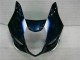 Noir Bleu Carrosserie Moto GSXR 1000 K3 03-04 Noir Bleu Carrosserie Moto GSXR 1000 K3 03-04