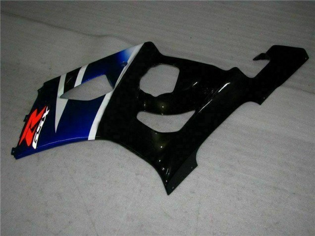 Noir Bleu Carrosserie Moto GSXR 1000 K3 03-04 Noir Bleu Carrosserie Moto GSXR 1000 K3 03-04