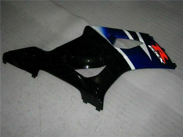 Noir Bleu Carrosserie Moto GSXR 1000 K3 03-04 Noir Bleu Carrosserie Moto GSXR 1000 K3 03-04