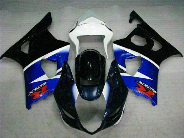 Noir Bleu Carrosserie Moto GSXR 1000 K3 03-04 Noir Bleu Carrosserie Moto GSXR 1000 K3 03-04