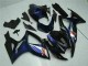 Noir Bleu Carrosserie Moto GSXR 600 / 750 K6 06-07 Noir Bleu Carrosserie Moto GSXR 600 / 750 K6 06-07