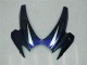 Noir Bleu Carrosserie Moto GSXR 600 / 750 K6 06-07 Noir Bleu Carrosserie Moto GSXR 600 / 750 K6 06-07