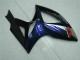 Noir Bleu Carrosserie Moto GSXR 600 / 750 K6 06-07 Noir Bleu Carrosserie Moto GSXR 600 / 750 K6 06-07